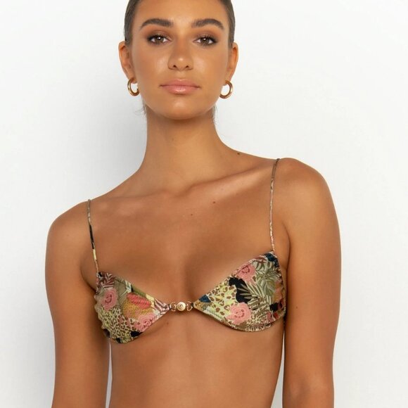 Tropical Floral Bikini Set - Picture 6 of 11